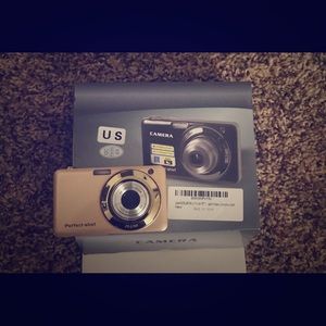 Perfect shot digital camera